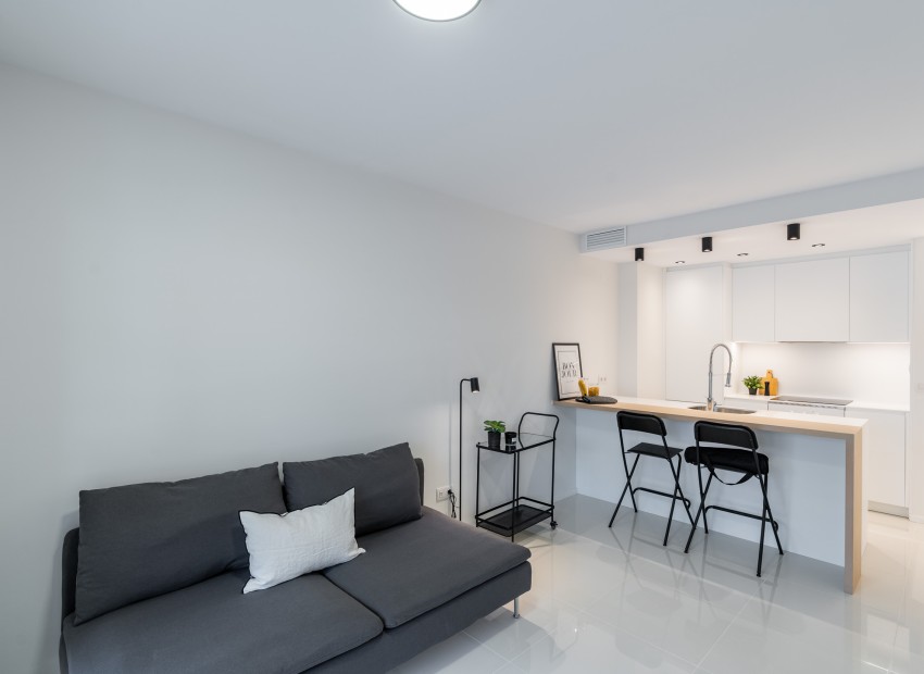 Obra nueva - Ático - Calpe