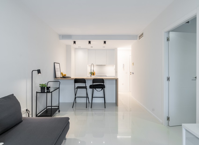 Obra nueva - Ático - Calpe