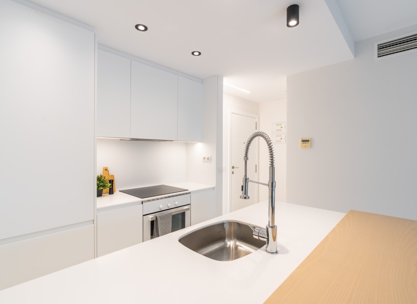 Obra nueva - Ático - Calpe