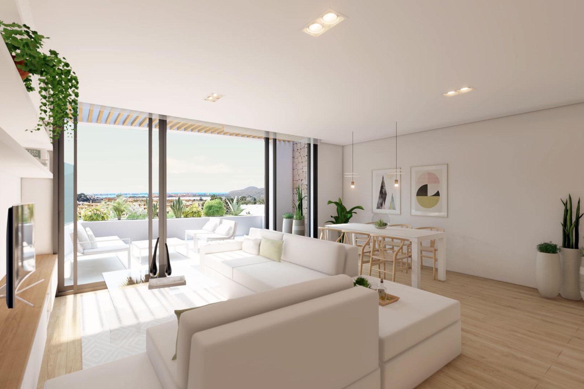 Obra nueva - Ático - Cartagena