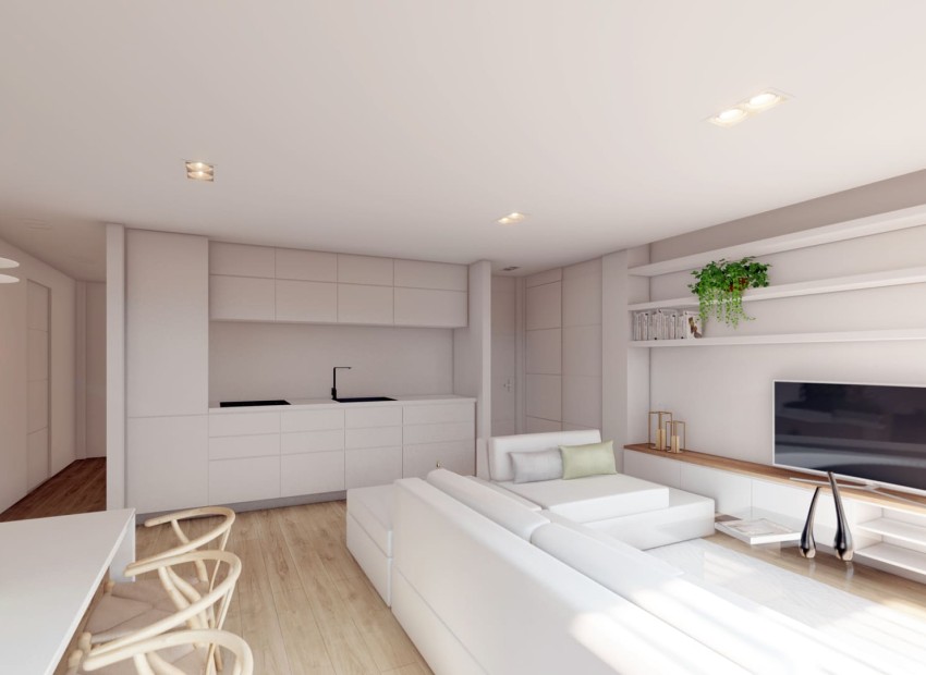 Obra nueva - Ático - Cartagena
