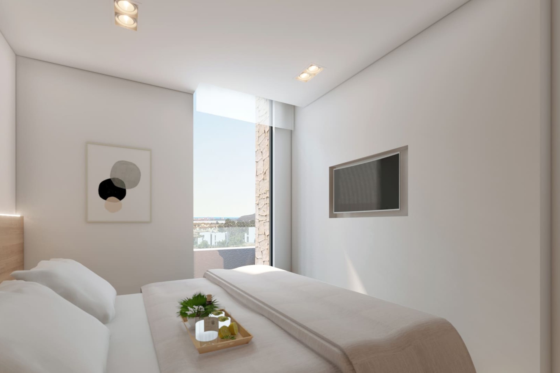 Obra nueva - Ático - Cartagena