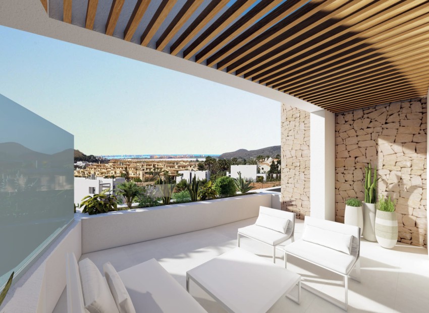 Obra nueva - Ático - Cartagena