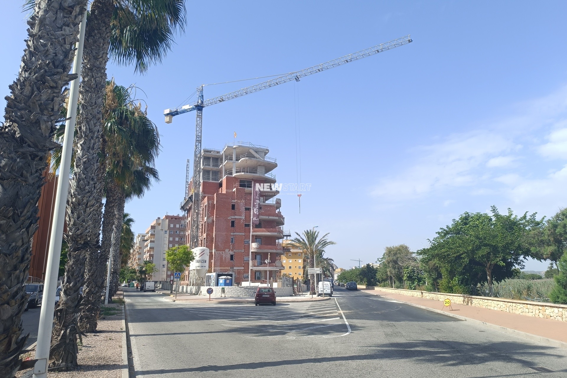 Obra nueva - Ático - Guardamar del Segura