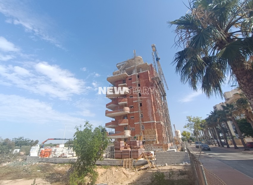 Obra nueva - Ático - Guardamar del Segura
