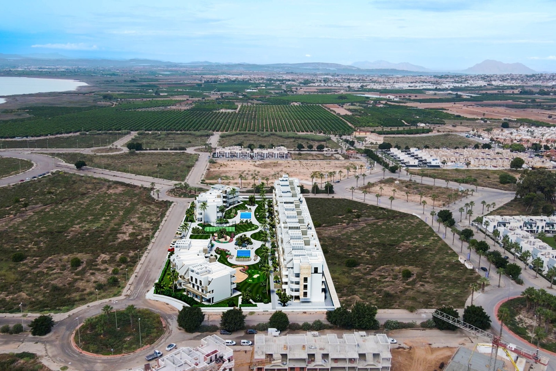 Obra nueva - Ático - Guardamar del Segura
