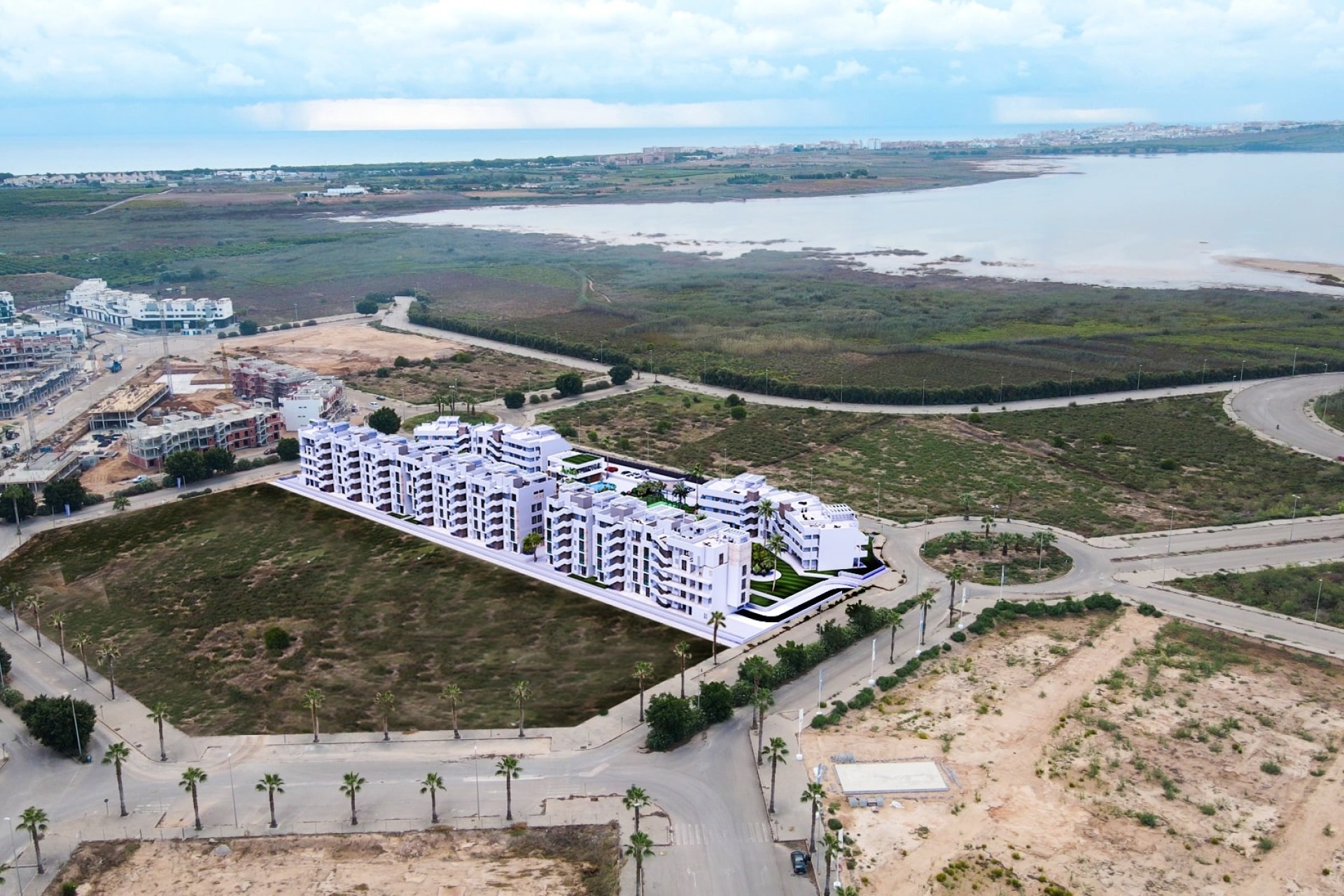 Obra nueva - Ático - Guardamar del Segura