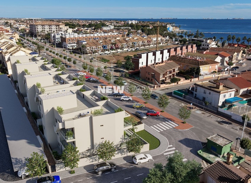 Obra nueva - Ático - Los Alcázares