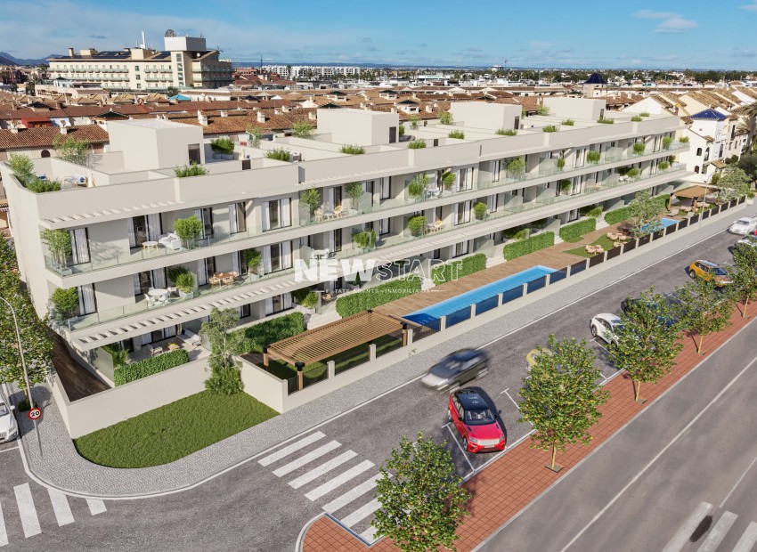 Obra nueva - Ático - Los Alcázares