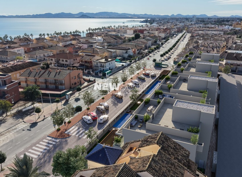 Obra nueva - Ático - Los Alcázares