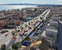 Obra nueva - Ático - Los Alcázares