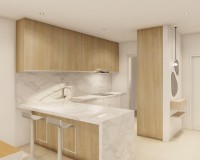 Obra nueva - Ático - Pilar de la Horadada