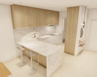 Obra nueva - Ático - Pilar de la Horadada