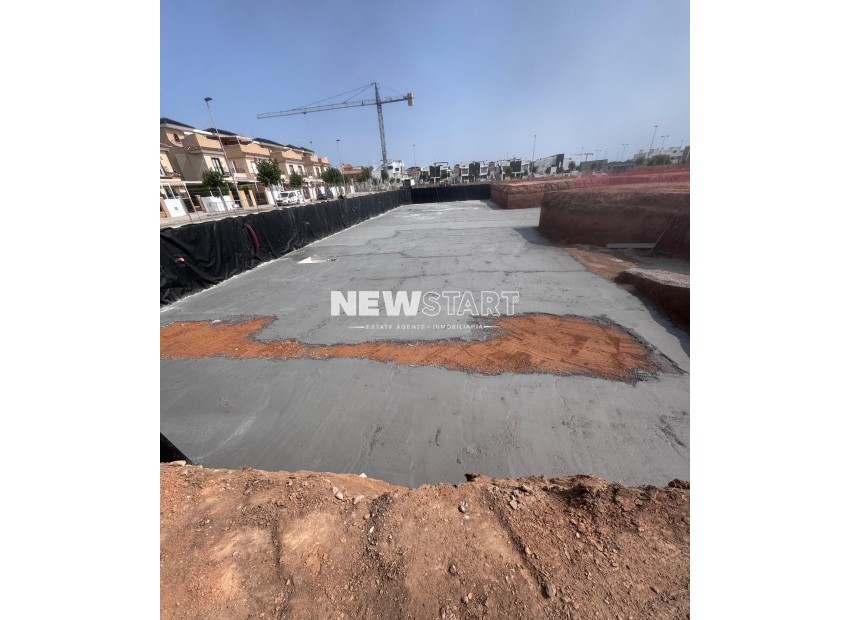 Obra nueva - Ático - Pilar de la Horadada