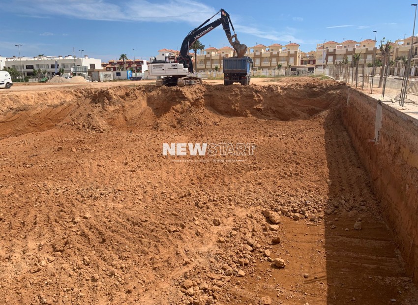 Obra nueva - Ático - Pilar de la Horadada