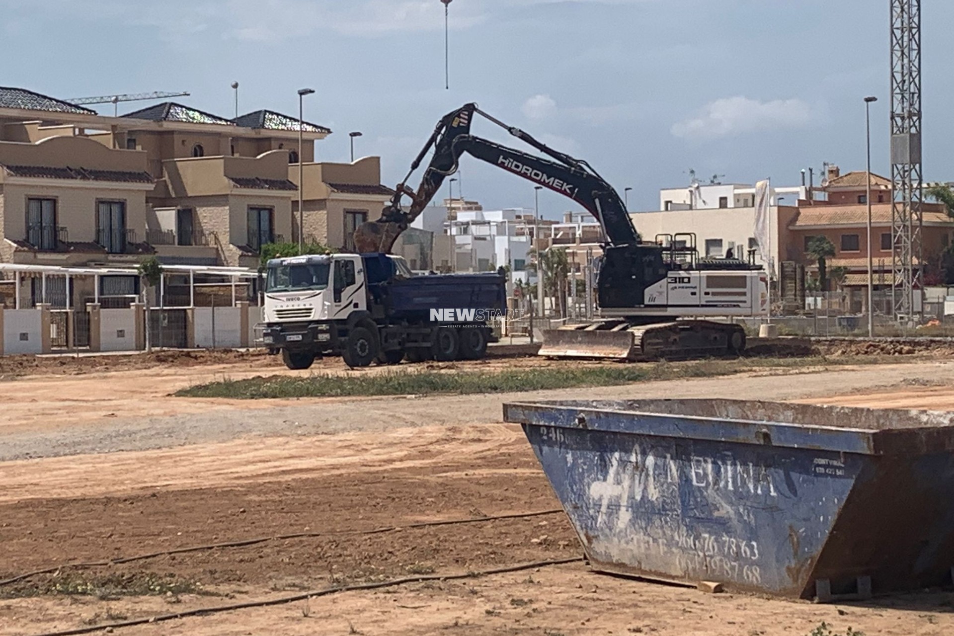 Obra nueva - Ático - Pilar de la Horadada