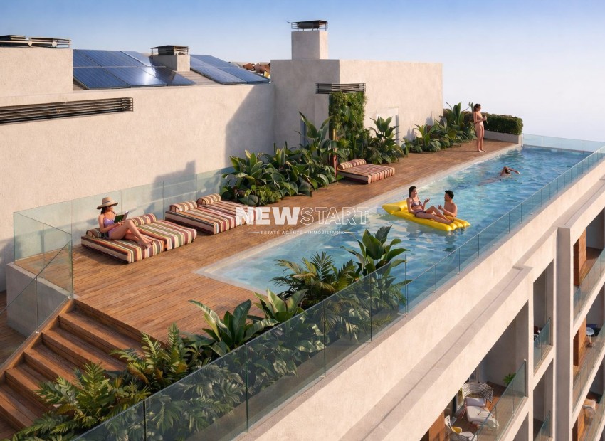 Obra nueva - Ático - San Pedro del Pinatar