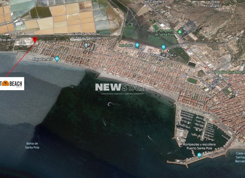 Obra nueva - Ático - Santa Pola