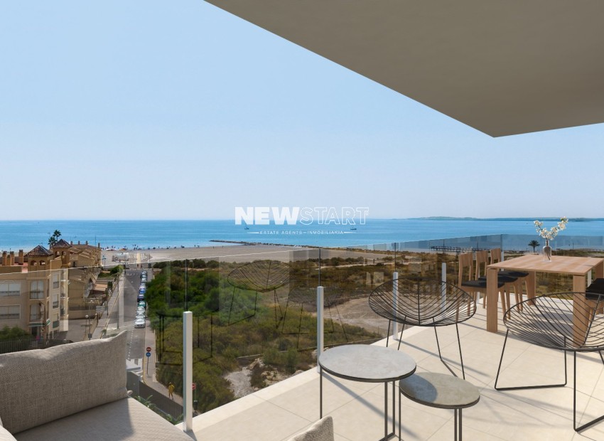 Obra nueva - Ático - Santa Pola