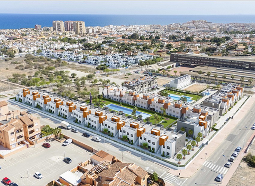 Obra nueva - Ático - Torrevieja
