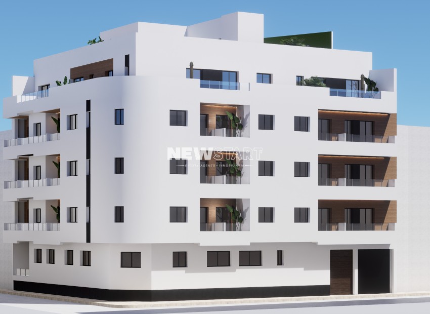 Obra nueva - Ático - Torrevieja