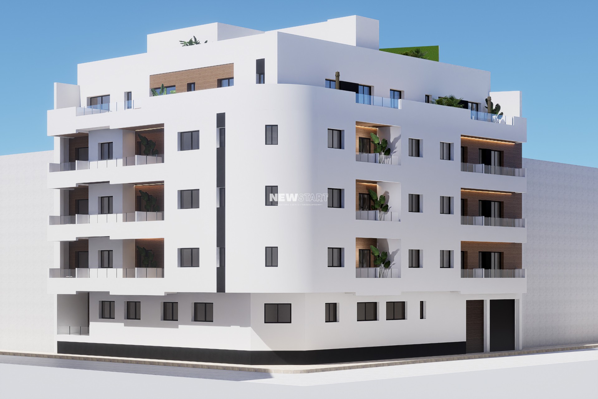 Obra nueva - Ático - Torrevieja