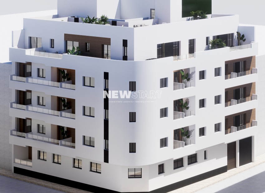 Obra nueva - Ático - Torrevieja
