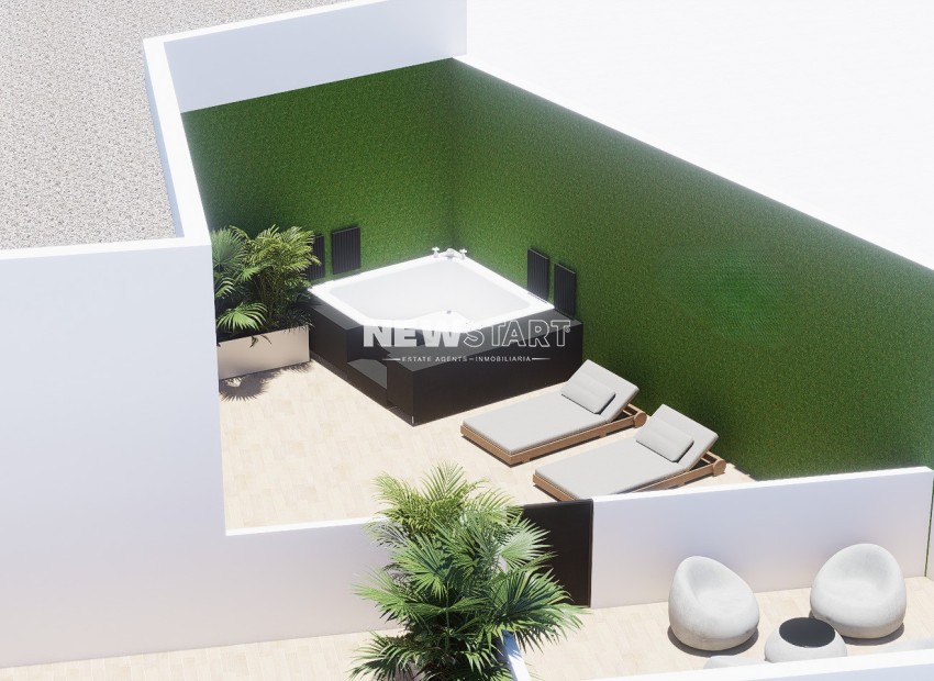 Obra nueva - Ático - Torrevieja