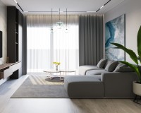 Obra nueva - Ático - Torrevieja