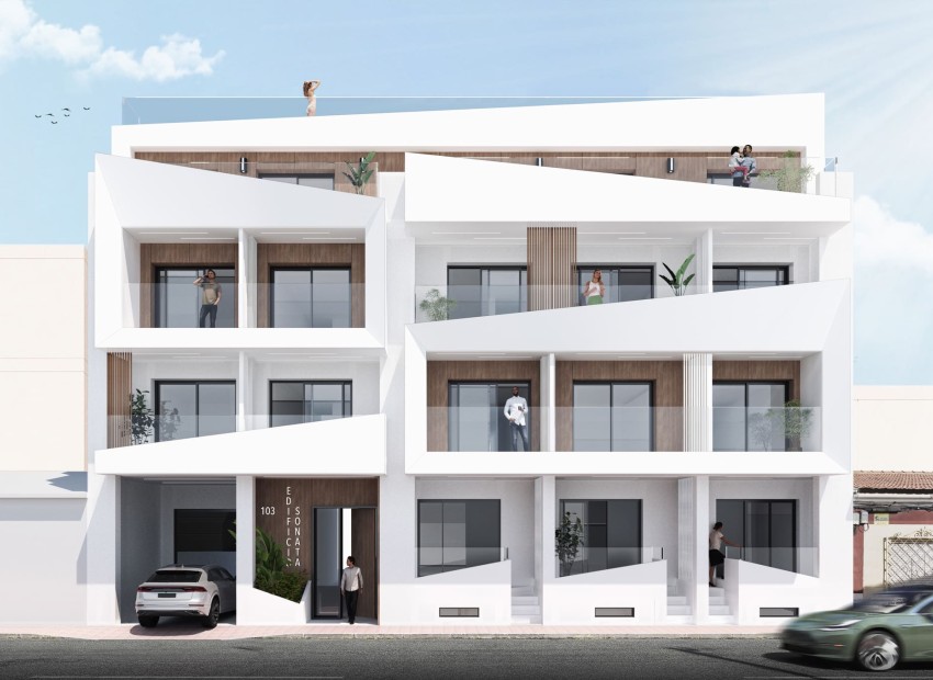 Obra nueva - Ático - Torrevieja