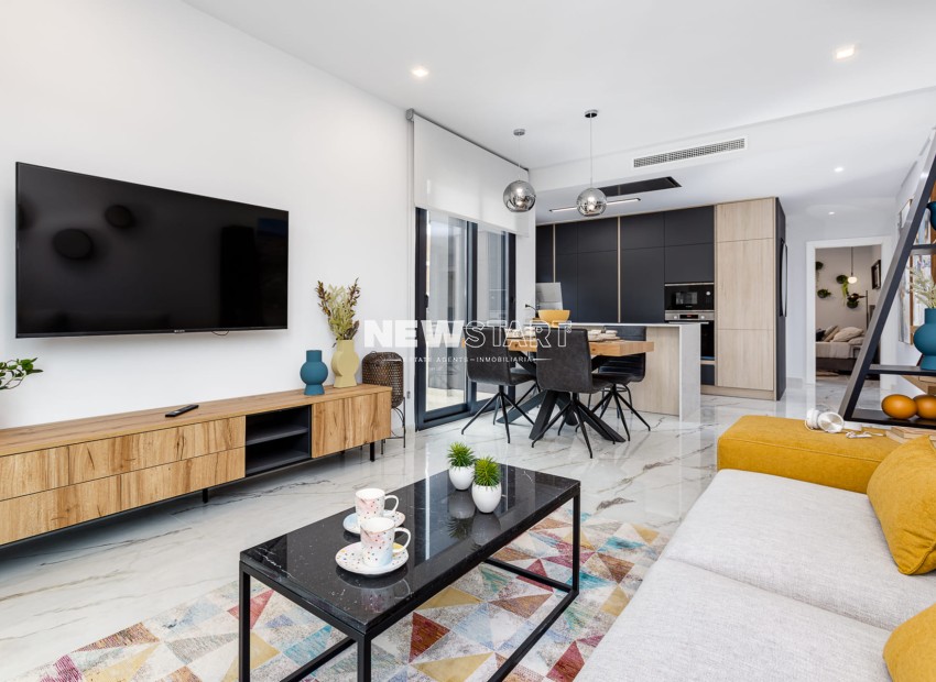 Obra nueva - Bungalow alto - Ciudad Quesada