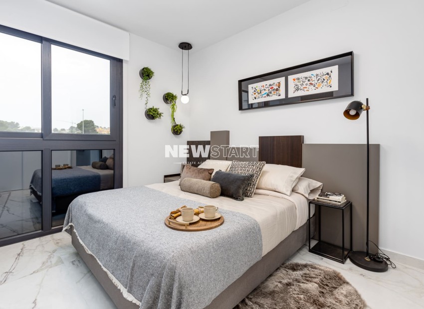 Obra nueva - Bungalow alto - Ciudad Quesada