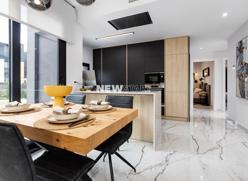 Obra nueva - Bungalow alto - Ciudad Quesada