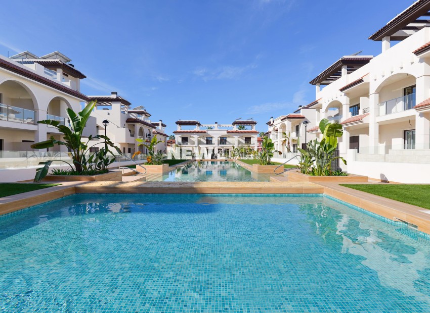 Obra nueva - Bungalow alto - Ciudad Quesada