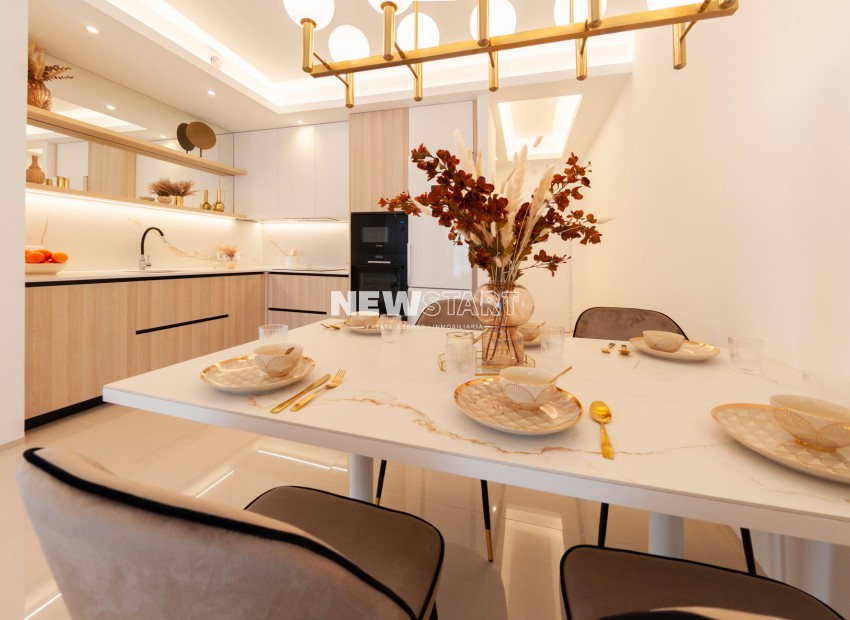 Obra nueva - Bungalow alto - Ciudad Quesada
