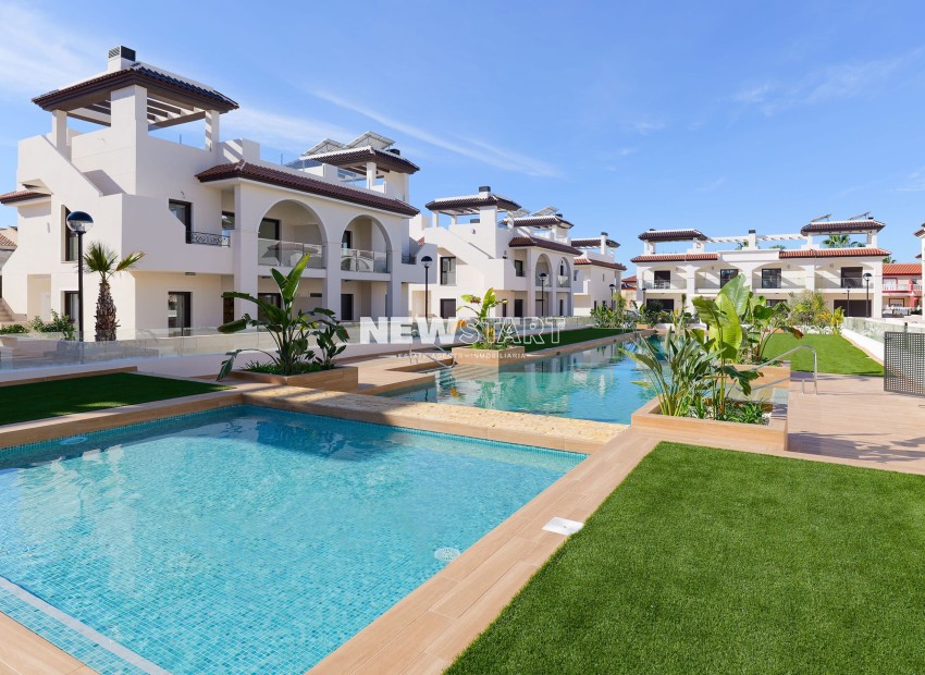 Obra nueva - Bungalow alto - Ciudad Quesada