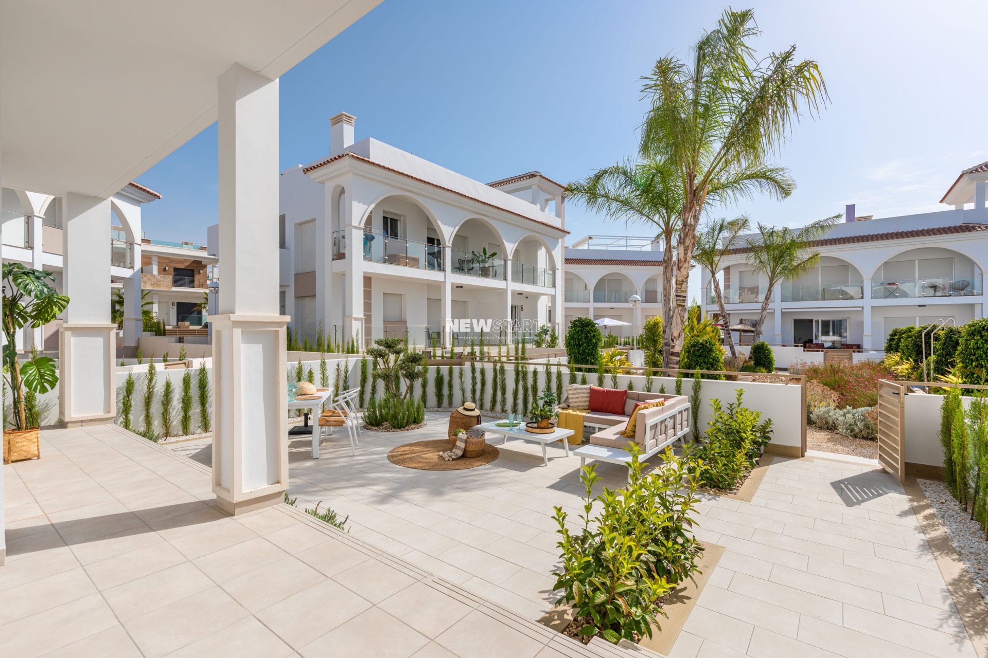 Obra nueva - Bungalow alto - Ciudad Quesada