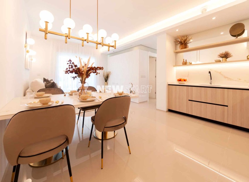 Obra nueva - Bungalow alto - Ciudad Quesada