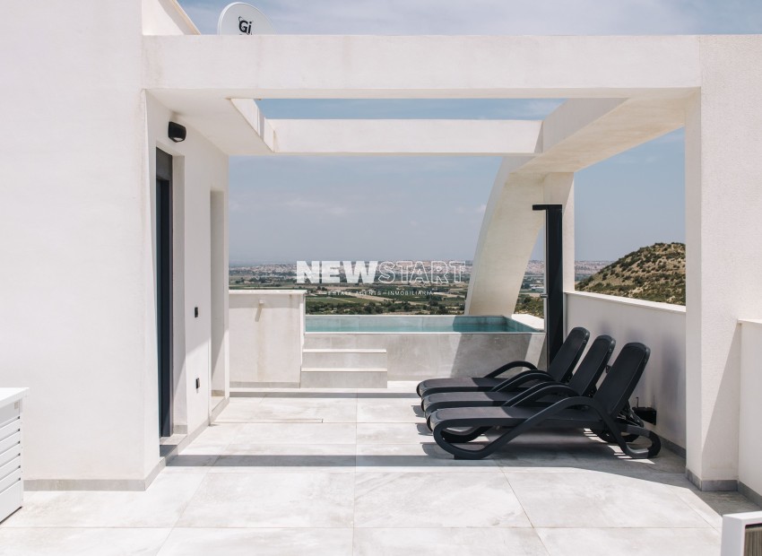 Obra nueva - Bungalow alto - Ciudad Quesada
