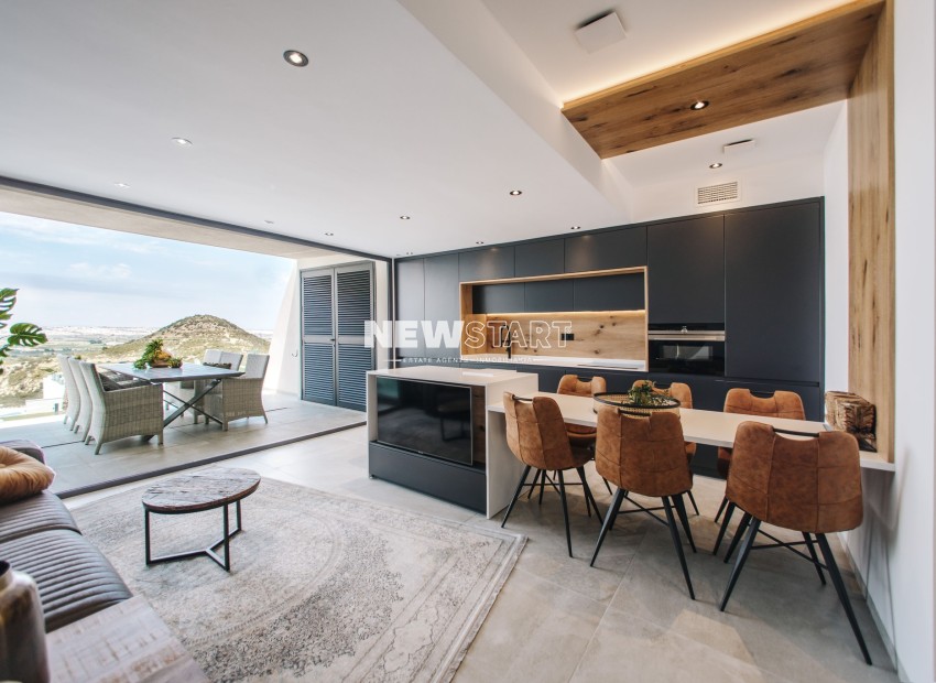 Obra nueva - Bungalow alto - Ciudad Quesada