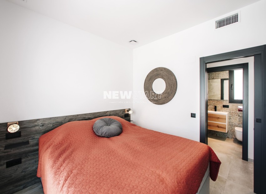 Obra nueva - Bungalow alto - Ciudad Quesada