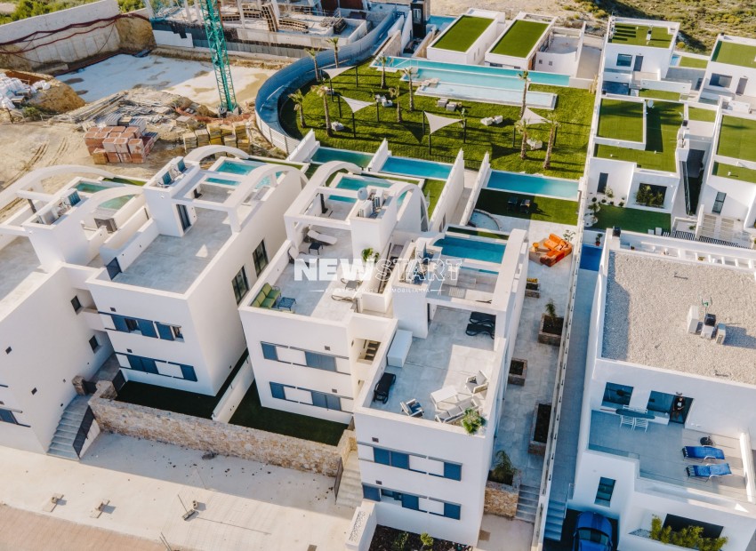 Obra nueva - Bungalow alto - Ciudad Quesada