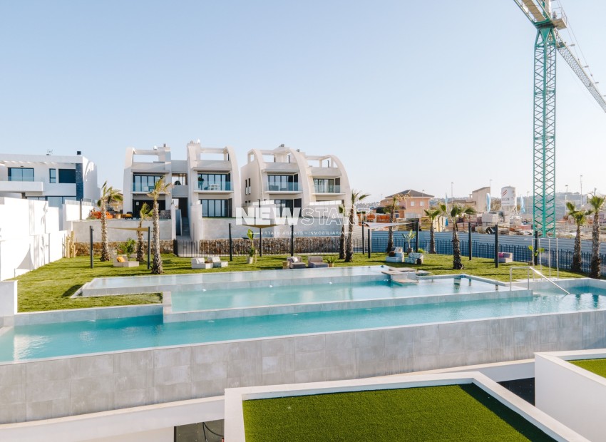 Obra nueva - Bungalow alto - Ciudad Quesada