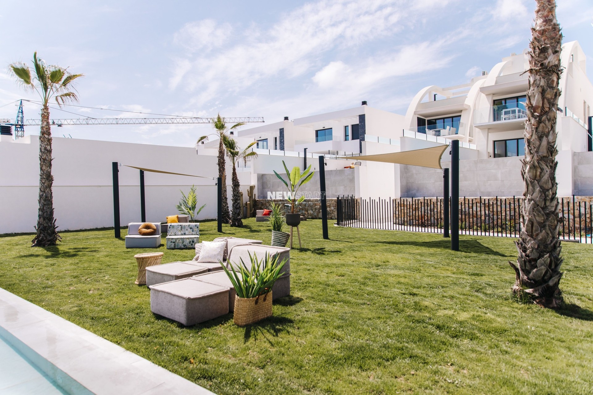 Obra nueva - Bungalow alto - Ciudad Quesada