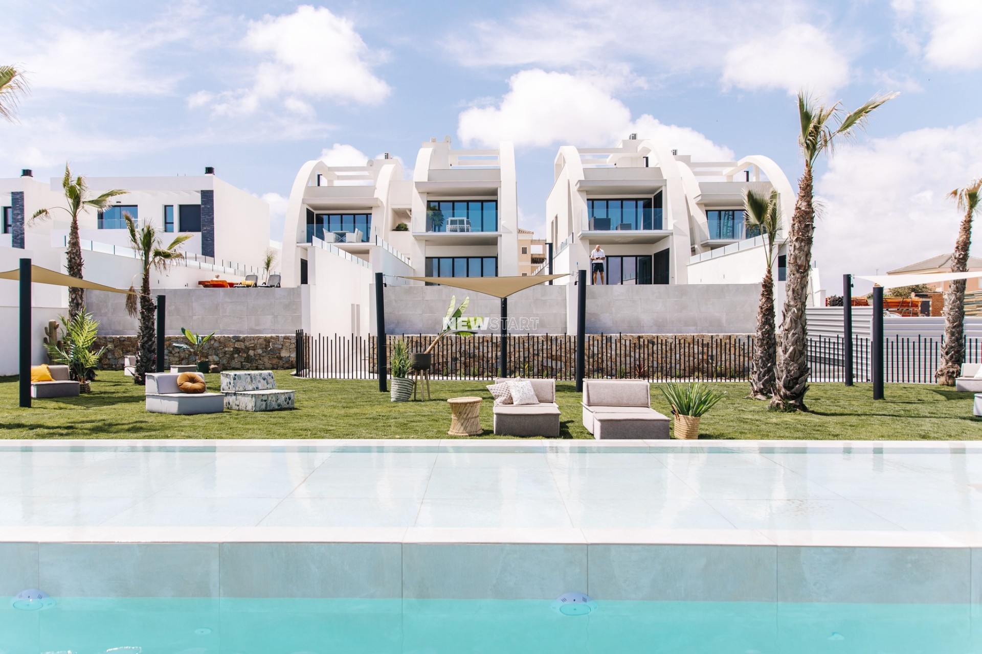Obra nueva - Bungalow alto - Ciudad Quesada