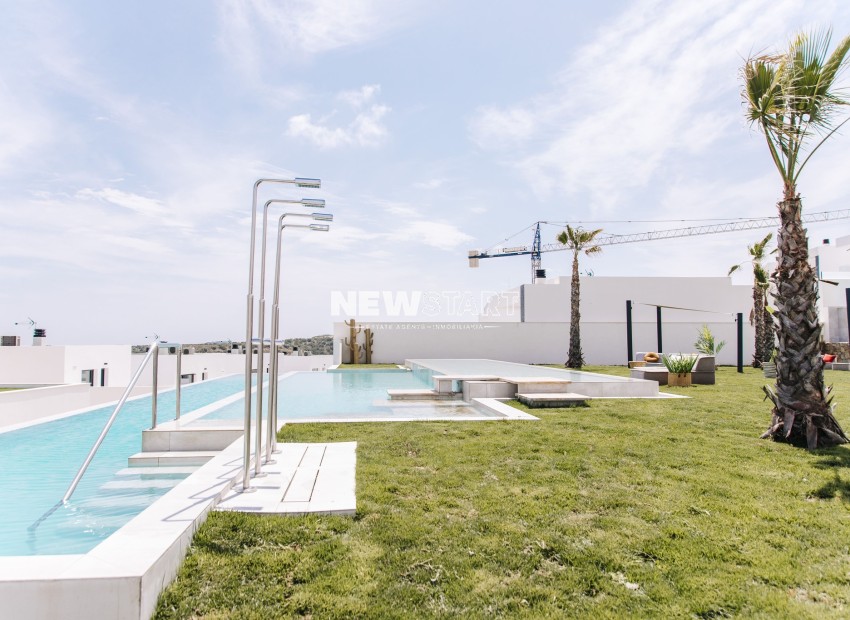 Obra nueva - Bungalow alto - Ciudad Quesada