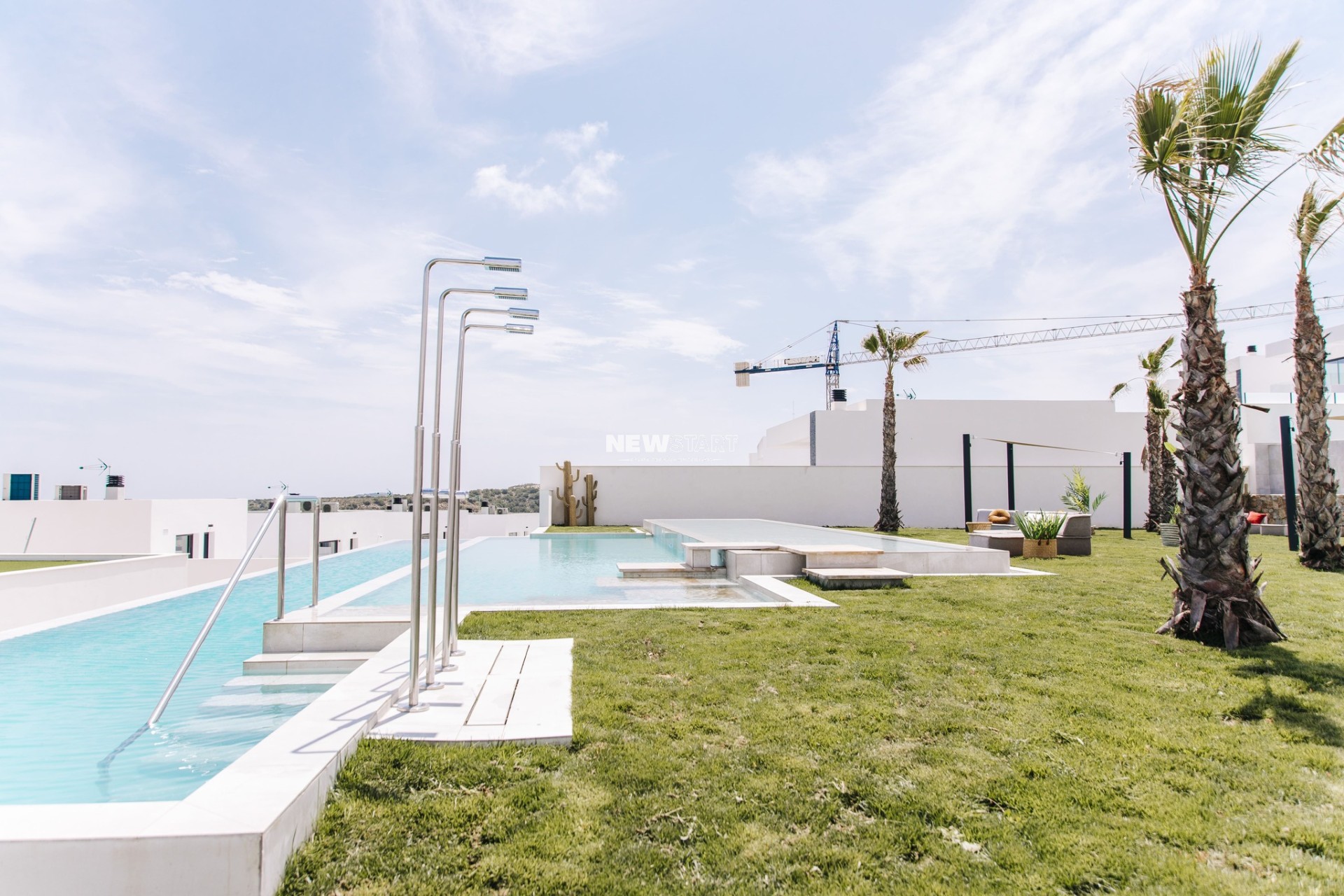 Obra nueva - Bungalow alto - Ciudad Quesada
