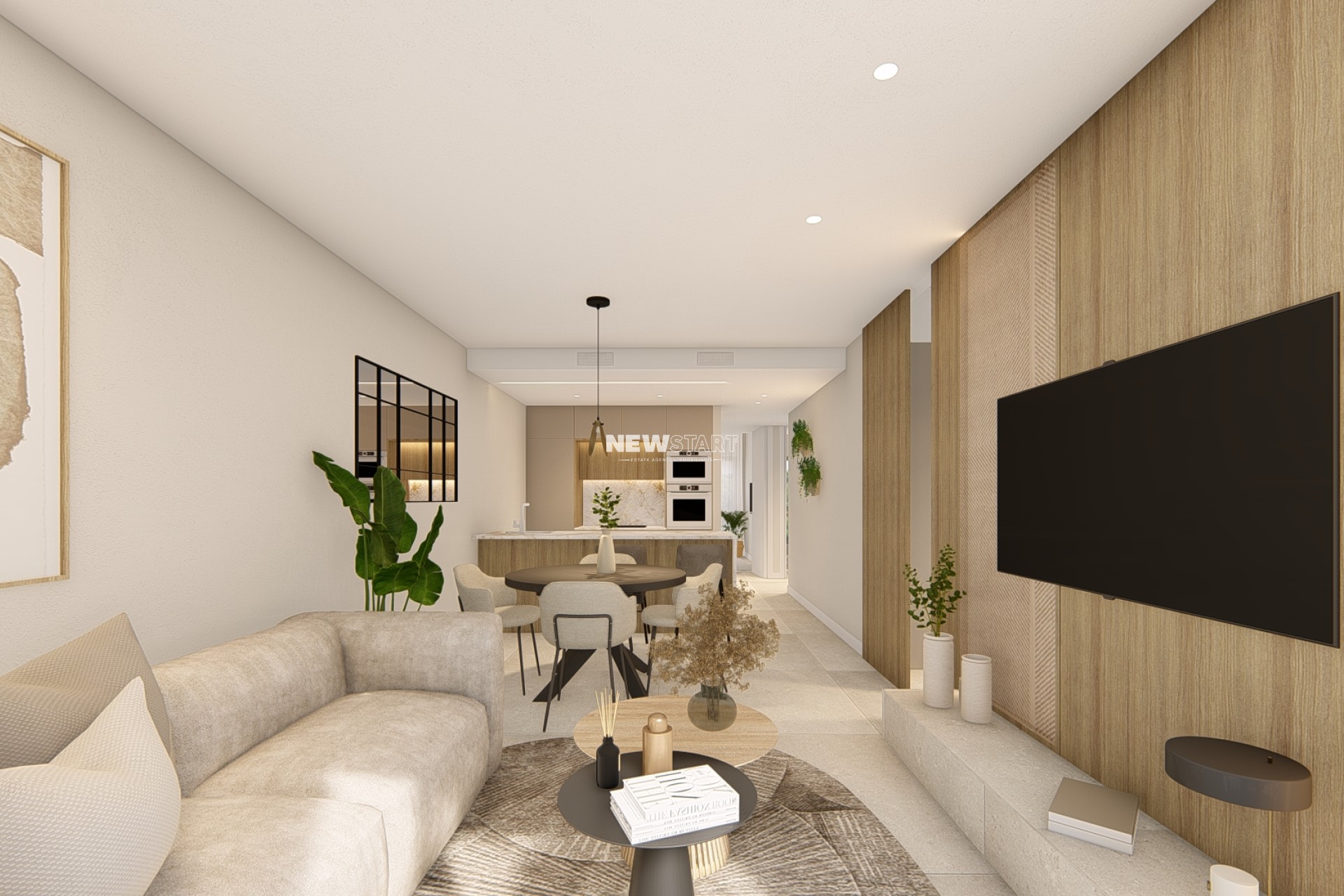 Obra nueva - Bungalow alto - Ciudad Quesada