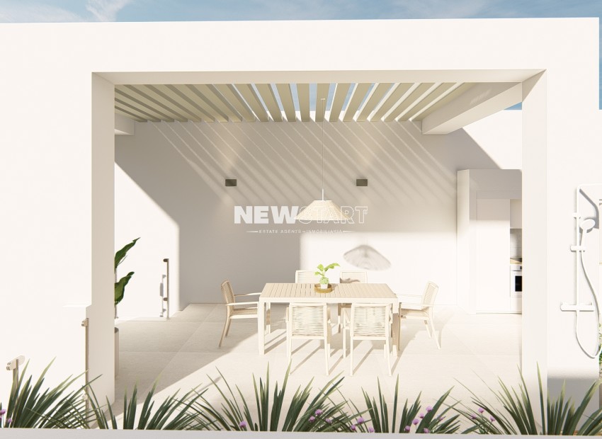 Obra nueva - Bungalow alto - Ciudad Quesada