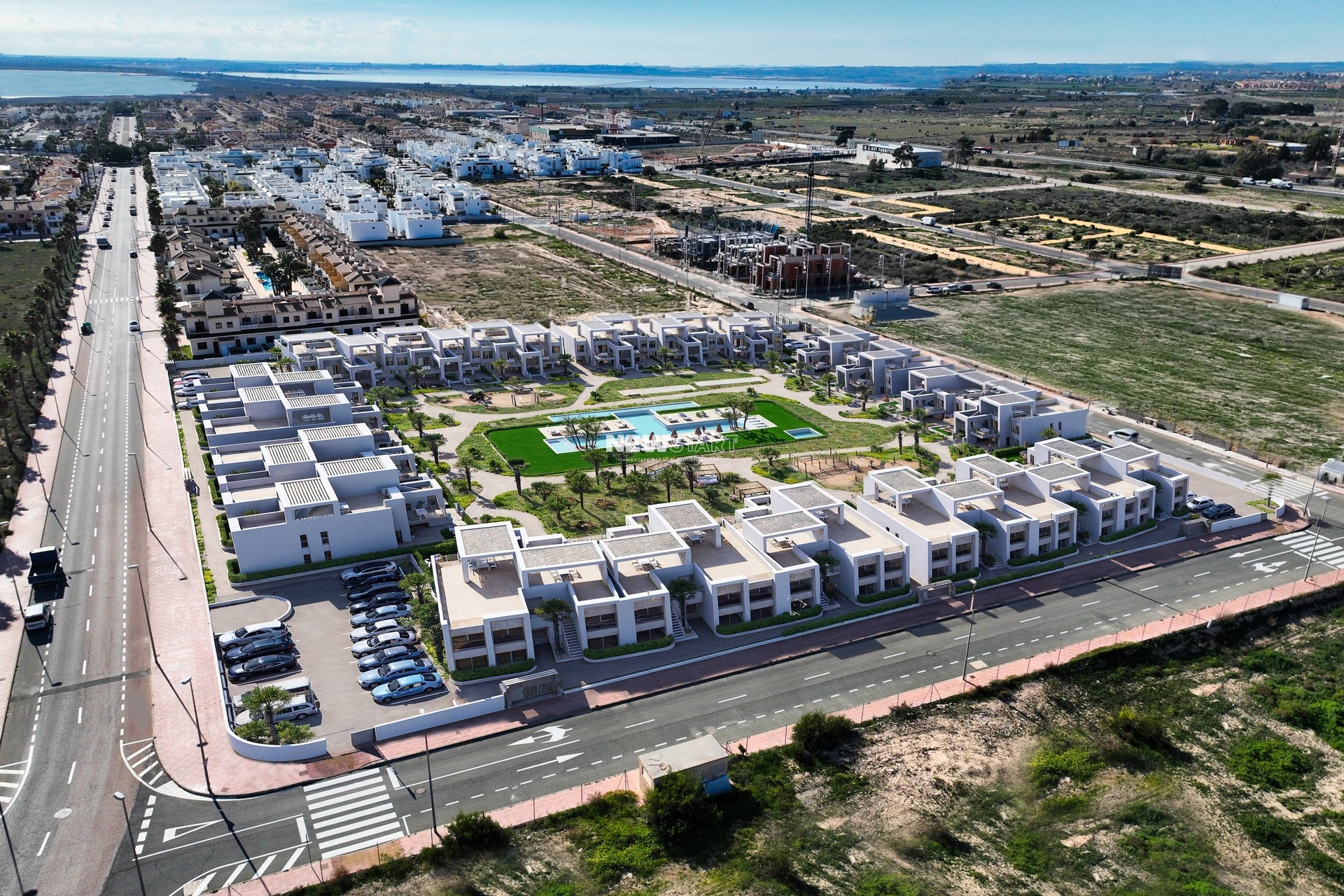 Obra nueva - Bungalow alto - Ciudad Quesada